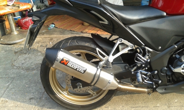 ** ขาย Honda CBR 250i หัวฉีด สวยๆ เครื่องดีๆ พร้อมขี่ ครับ**