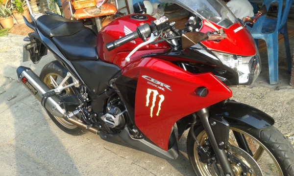 ** ขาย Honda CBR 250i หัวฉีด สวยๆ เครื่องดีๆ พร้อมขี่ ครับ**
