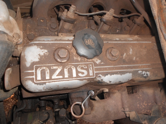 ขายตามสภาพ อีแต๋น 6 ล้อ เครืองอีซุ 100 ผาขาว ทะเบียนเป็นรถเกษตร ปีละ 50 บ.