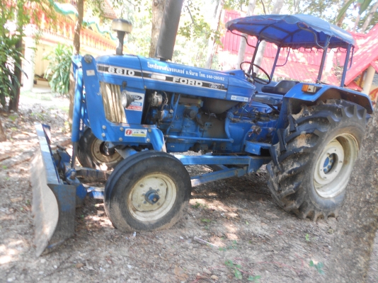 ขายตามสภาพ 6600 T.5 เครื่อง เกีย ปั้มไฮดี มีผาล3 ผาลยกล้อง เล่มทะเบียน