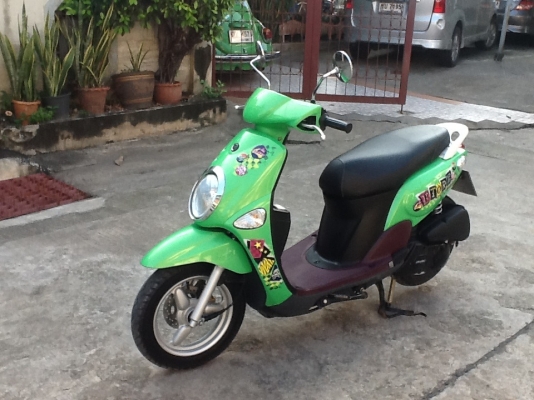 Yamaha Fiore วิ่ง6พันโล ราคานักศึกษา