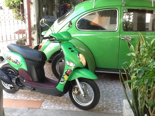 Yamaha Fiore วิ่ง6พันโล ราคานักศึกษา