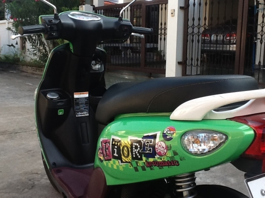 Yamaha Fiore วิ่ง6พันโล ราคานักศึกษา