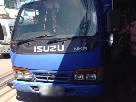 รถอีซูซุ 6 ล้อดั้ม NKR  88 แรงม้า ปี 40   สนใจติดต่อ 081 - 6079515
