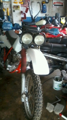 ขาย honda xlr 250  ทะเบียนโอน