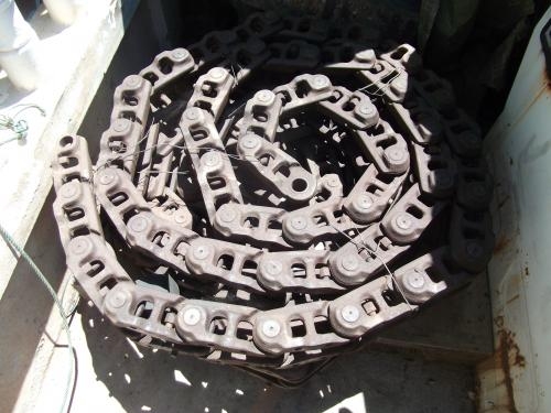 โซ่แบคโฮ120 39ข้อ สภาพดีพร้อมใช้