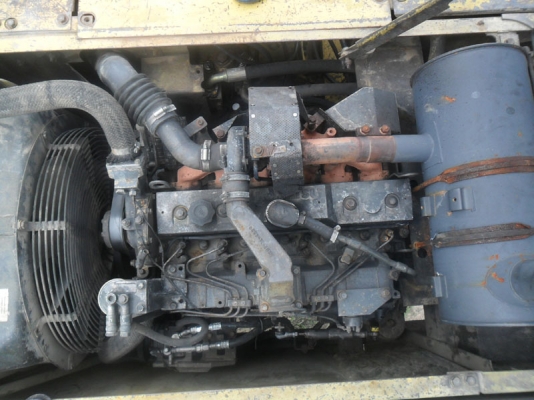 Komatsu PC200-6 SN:89450  โทร  081-7410515