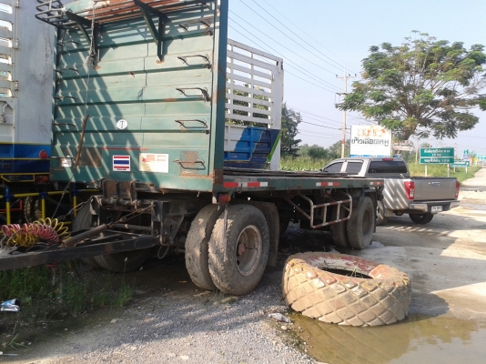 หางพ่วงพื้นเรียบ