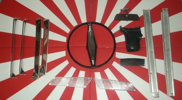 ขายอะไหล่เฟียต125pของเเท้