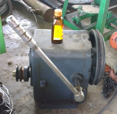 ขาย เกียร์กระตุกมือสอง สำหรับติดกับเครื่องอะไรก็ได้ครับ มี 4 เกียร์ Japan ครับ