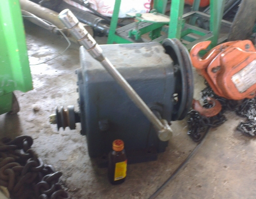 ขาย เกียร์กระตุกมือสอง สำหรับติดกับเครื่องอะไรก็ได้ครับ มี 4 เกียร์ Japan ครับ