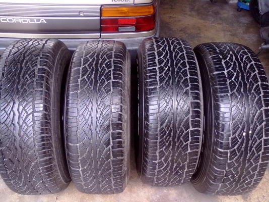 ขายยาง 265/70/16 ขายยาง 265/70/16