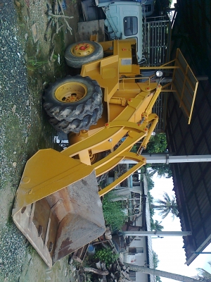 ขายรถตักล้อยาง 6ล้อ ราคาถูก