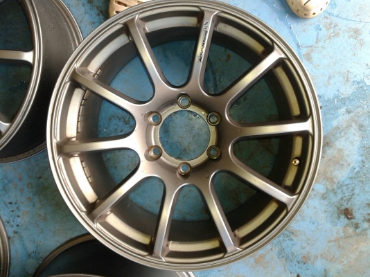 แม็ก RS ขอบ 18 กว้าง 9.5 สวยๆ  1ชุด