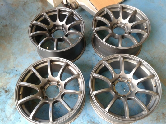 แม็ก RS ขอบ 18 กว้าง 9.5 สวยๆ  1ชุด