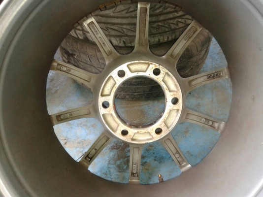 แม็ก RS ขอบ 18 กว้าง 9.5 สวยๆ  1ชุด