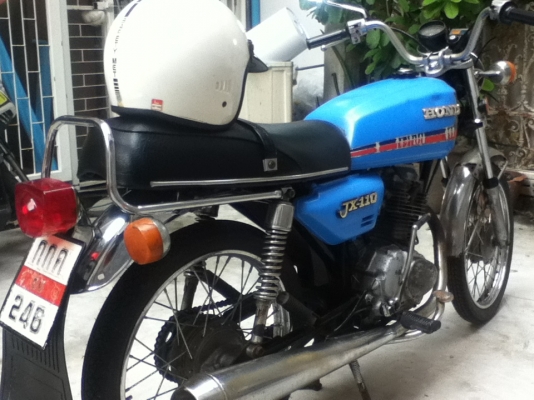 ขาย HONDA JX110 S2 สภาพเครื่องดีมากๆๆ