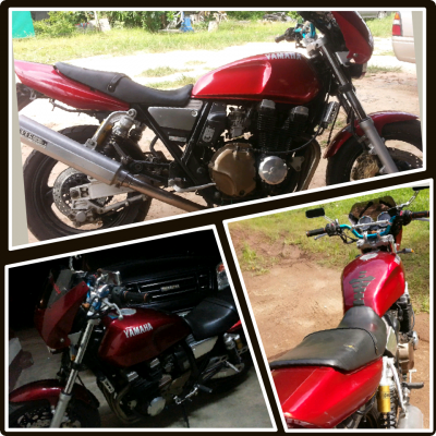 ลดแล้ว yamaha xjr 400 ขาย