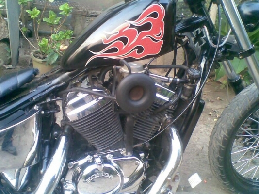 ขายHonda Steed400 ปี1993 invoiceพร้อมภาษีสรรพสามิตเรียบร้อยเปิดราคาที่60,000.-Thai baht.สนใจติดต่อ กัน เชียงใหม่084-4858767ครับ