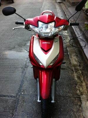 honda wave at ปี53 สภาพสวย ภาษีเต็ม