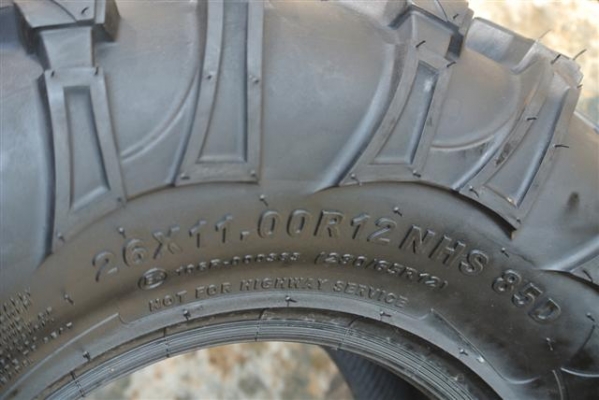 ขายยางรถatvของใหม่จากอเมริกายี่ห้อITP