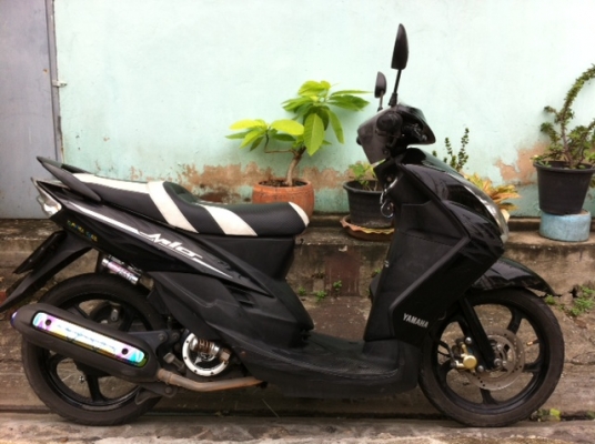 Yamaha Mio ปี50 ล้อแม๊ก เครื่องดี ชุดโอนครบ