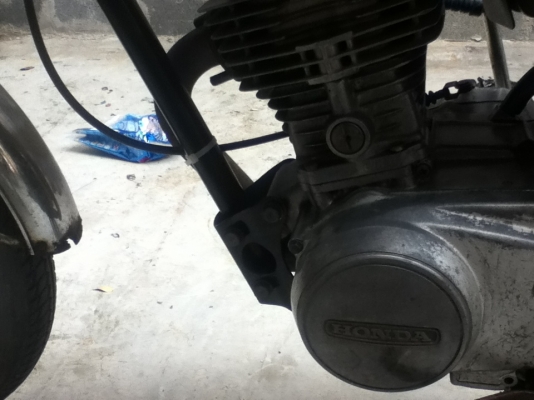 ขาย HONDA JX110 S2 สภาพเครื่องดีมากๆๆ