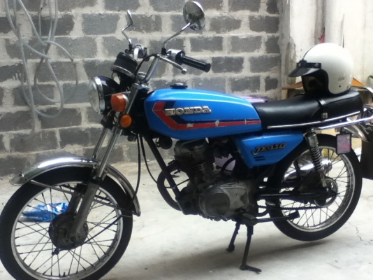 ขาย HONDA JX110 S2 สภาพเครื่องดีมากๆๆ