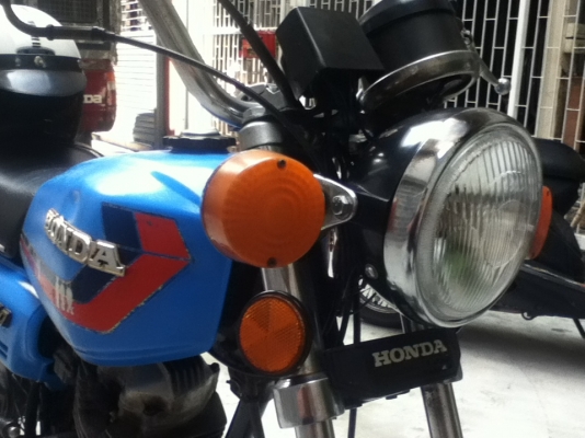 ขาย HONDA JX110 S2 สภาพเครื่องดีมากๆๆ