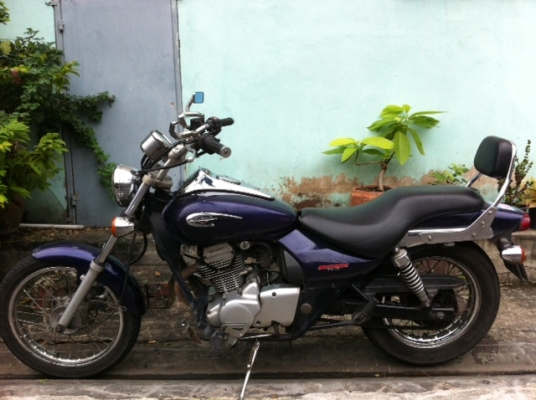 kawasaki boss ปี44 เครื่องดี ภาษี57