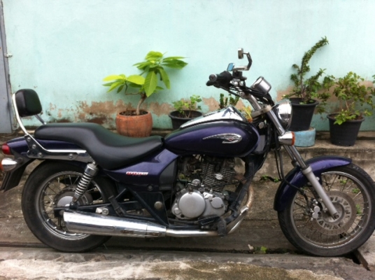 kawasaki boss ปี44 เครื่องดี ภาษี57