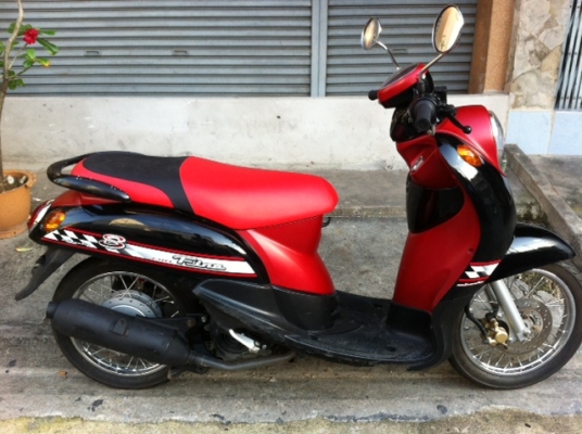 ฝากขาย yamaha fino ปี51 เครื่องดี ชุดสีสวย