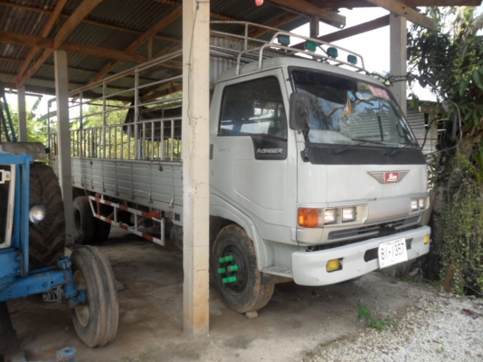 ขายด่วน หก 6 ล้อช่วงยาว HINO KM 779 เครื่อง 117 แรง