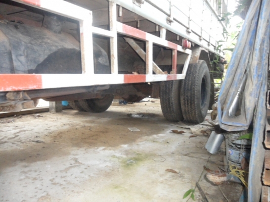 ขายด่วน หก 6 ล้อช่วงยาว HINO KM 779 เครื่อง 117 แรง