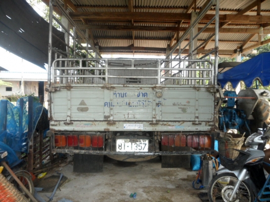 ขายด่วน หก 6 ล้อช่วงยาว HINO KM 779 เครื่อง 117 แรง