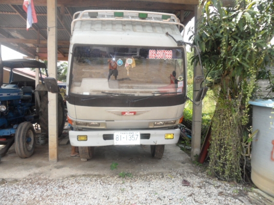 ขายด่วน หก 6 ล้อช่วงยาว HINO KM 779 เครื่อง 117 แรง