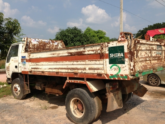 HINO KM310 ดั้มเครื่อง 120 WO4D หัวแคนเตอร์ ภาษี54 f หน้า หลัง เพาเวอร์