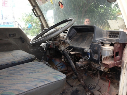 HINO KM310 ดั้มเครื่อง 120 WO4D หัวแคนเตอร์ ภาษี54 f หน้า หลัง เพาเวอร์