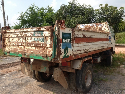 HINO KM310 ดั้มเครื่อง 120 WO4D หัวแคนเตอร์ ภาษี54 f หน้า หลัง เพาเวอร์