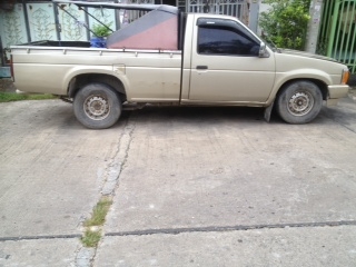 ขายกระบะเบชินติดแกซ58000