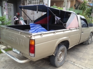 ขายกระบะเบชินติดแกซ58000