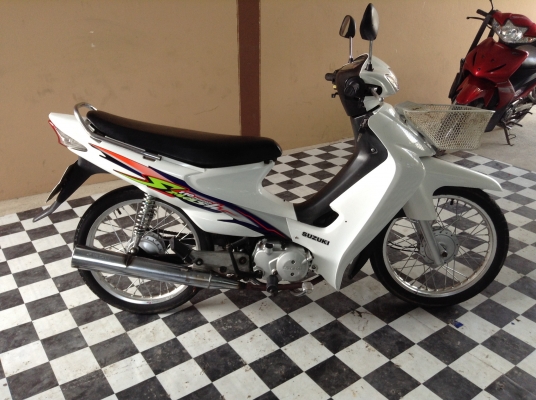 (((ขายปลีกและราคาส่งคับ)))สแม๊ช ปี45 รถเครื่องดีคับ ทะเบียนครบ ภาษี51