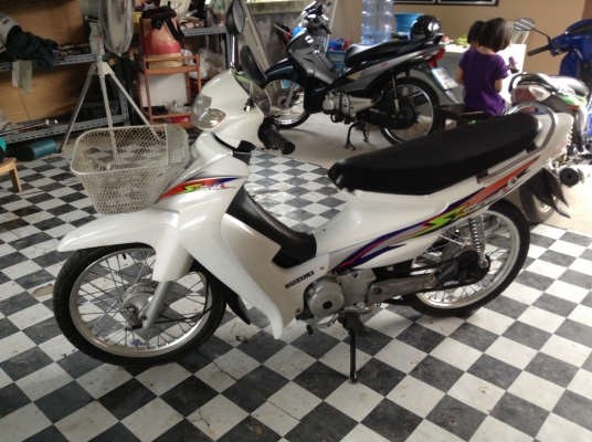 (((ขายปลีกและราคาส่งคับ)))สแม๊ช ปี45 รถเครื่องดีคับ ทะเบียนครบ ภาษี51