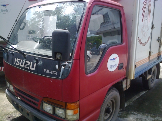 4ล้อตู้แห้ง ไปรษณีย์NKR 88 แรง สวยมาก เดิมๆ รถห้างแท้.... 4ล้อตู้แห้ง ไปรษณีย์NKR 88 แรง สวยมาก เดิมๆ รถห้างแท้....