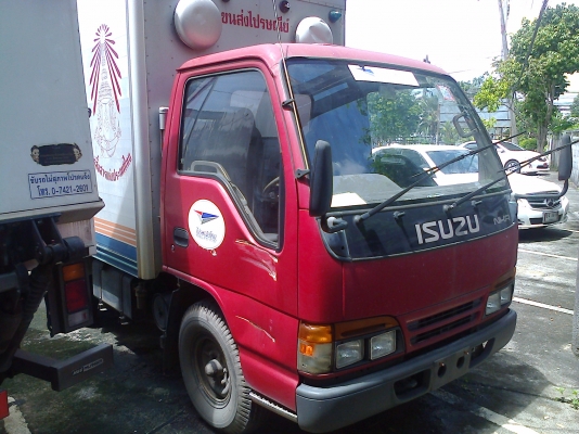 4ล้อตู้แห้ง ไปรษณีย์NKR  88 แรง สวยมาก เดิมๆ รถห้างแท้....