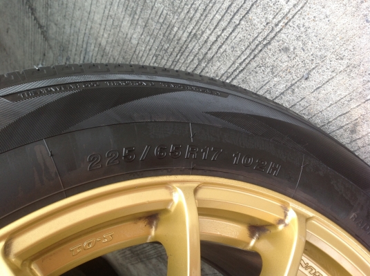 ขายแม็คขอบ 17 พร้อมยางปี 13 ขายแม็คขอบ 17 พร้อมยางปี 13