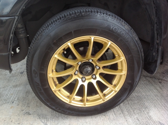 ขายแม็คขอบ 17 พร้อมยางปี 13 ขายแม็คขอบ 17 พร้อมยางปี 13