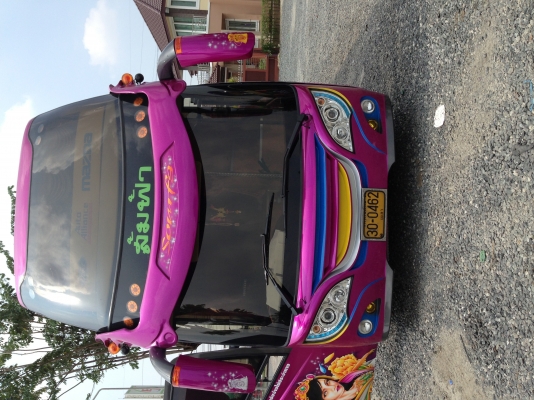 ขายรถบัส 8ล้อ สแกเนีย 113