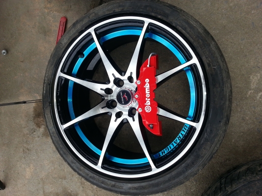 ขอบ17 4รู100 ครบชุด 4วง