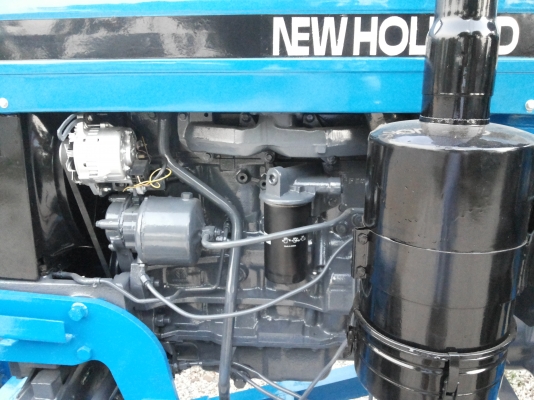 NEWHOLLAND 5610-S รุ่นใหม่* 98แรงม้า พร้อมใบดัน+ผาน3 ทะเบียนครบ ((086-2126921))